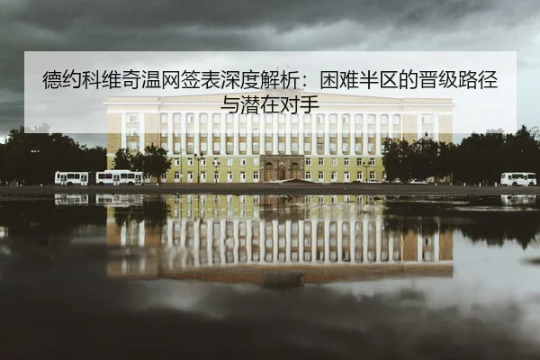 德约科维奇温网签表深度解析：困难半区的晋级路径与潜在对手（Tencent Sports）
